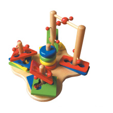 Wooden Shape Sorter Spiel Spielzeug